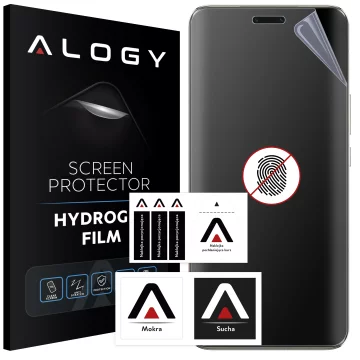 Folia "MATOWA" do Honor Magic7 Pro Hydrożelowa Alogy HydroSkin Matte Pro™ na ekran do etui "BEZ ODCISKU PALCÓW"