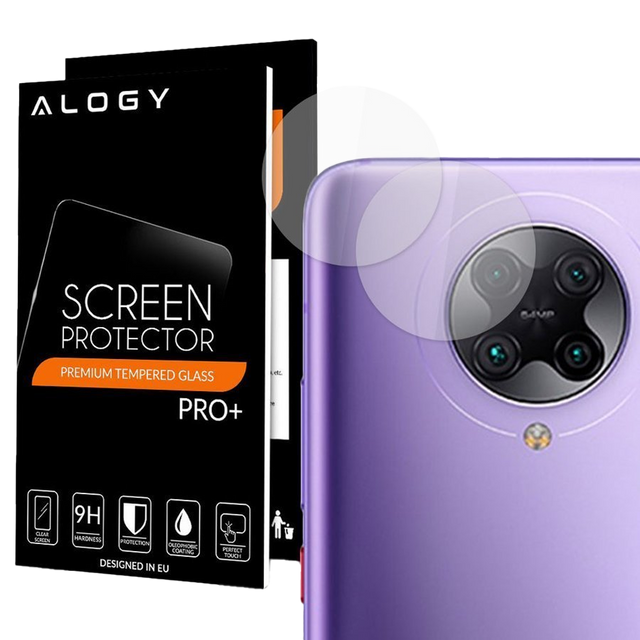 Alogy x2 tempered glass for rear lens for Xiaomi Redmi K30 Pro