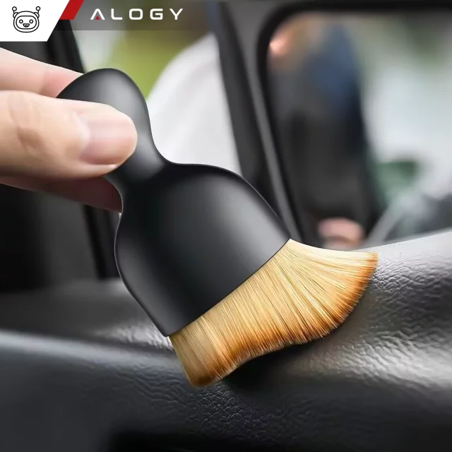 Alogy Cleaning Car Brush for Car with Lid