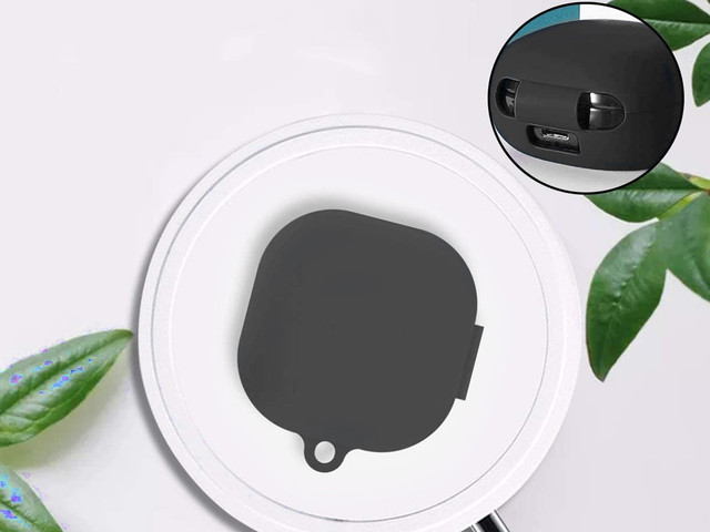 Alogy Slim Silicone Case for Samsung Galaxy Buds Live/ Buds Pro Gray