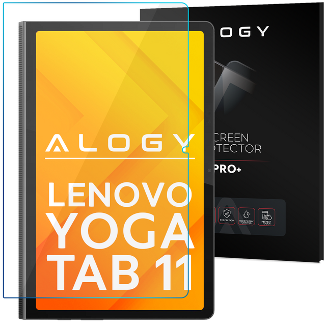 Szkło hartowane 9H Alogy Screen Protector Pro+ ochrona ekranu do Lenovo Yoga Tab 11 YT-J706 X/F/L