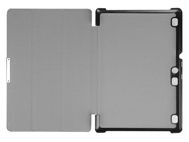 Smart Cover for Lenovo Tab2 A10-70/ Tab3 10 Plus X70 Pink