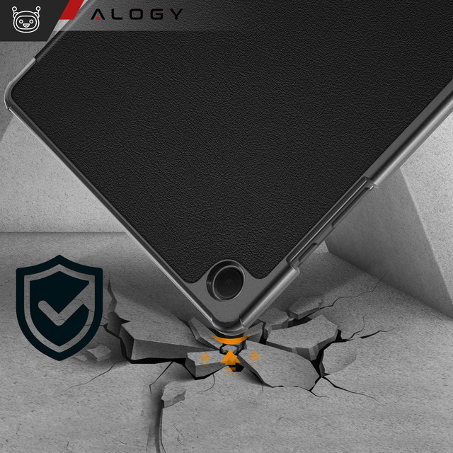 Pouzdro pro Samsung Galaxy Tab A9 2023 11" (X210/X215/X216) Alogy Book Cover Case ochranný kryt černý