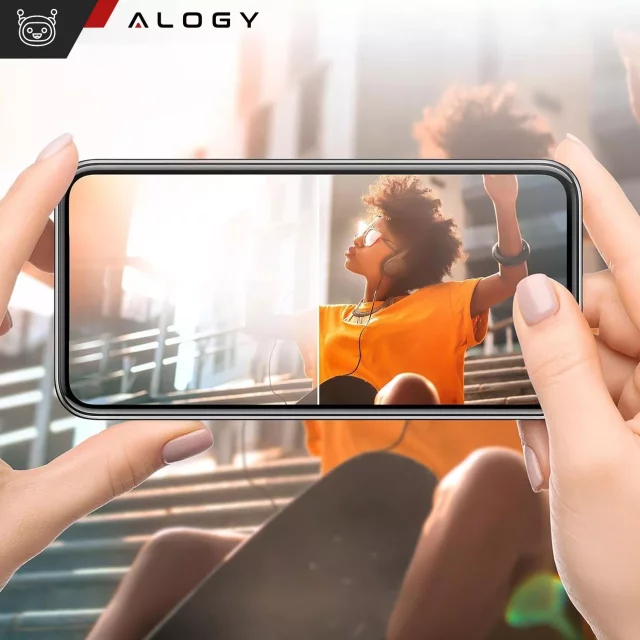 Alogy Privacy Glass tempered glass for Samsung Galaxy S24 matte screen protector