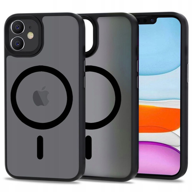 Magmat MagSafe protective case for Apple iPhone 11 Matte Black
