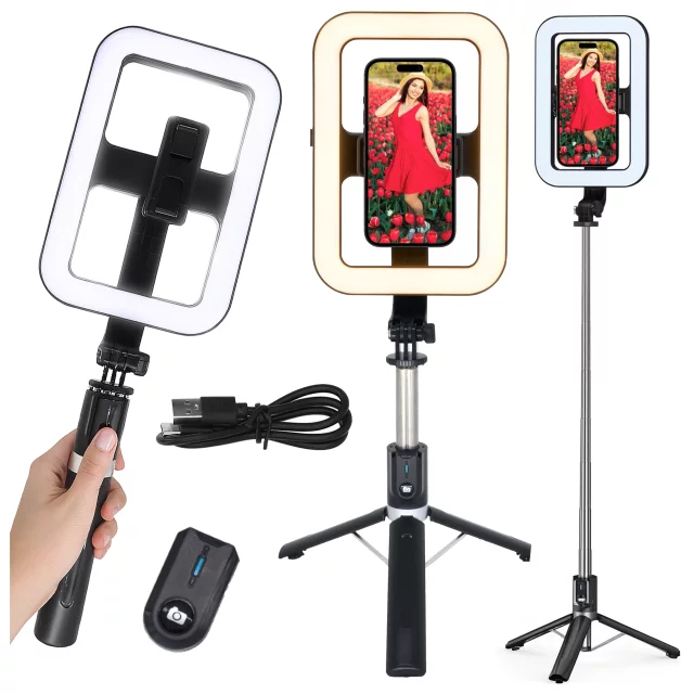Fan Desk Fan Standing Small Circulator with Clip Cordless Handheld 500mAh USB-C Alogy White