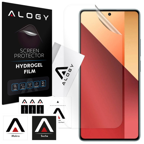Hydrogel Film for Xiaomi Redmi Note 13 Pro/ Poco X6 Pro Phone Screen Protector Alogy Hydrogel Film