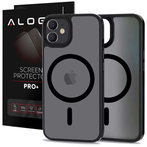 Ochranné pouzdro Magmat MagSafe pouzdro na telefon pro Apple iPhone 11 Matte Black