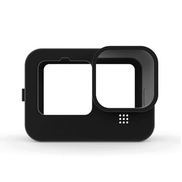 Ochranné silikonové pouzdro Alogy TPU pouzdro pro GoPro Hero 11/10/9 černé