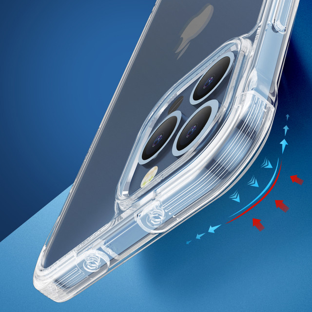 Kryt pouzdra Joyroom Defender Series s háčky stojánkem pro Apple iPhone 13 Pro Glass