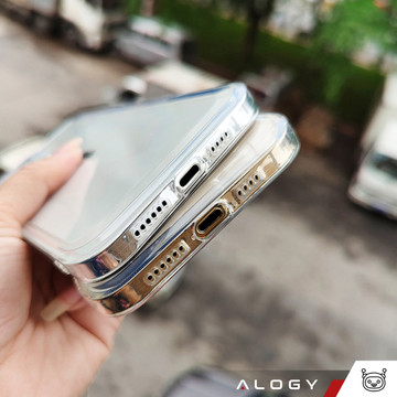 Case for iPhone 15 Pro Housing Case Silicone Transparent Camera Protection Lens Protector Alogy Slim