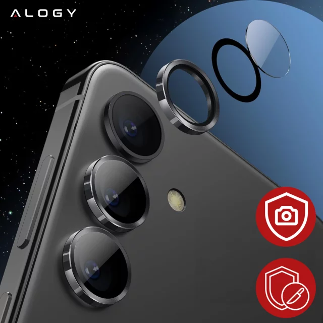 Alogy Glass Pack 3x Tvrzené sklo na displej 9h Sklo na objektiv pro Apple iPhone 14 Pro