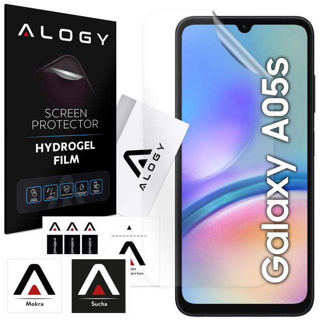 Hydrogelová fólie na displej telefonu Samsung Galaxy A05s 4G Alogy hydrogelová fólie