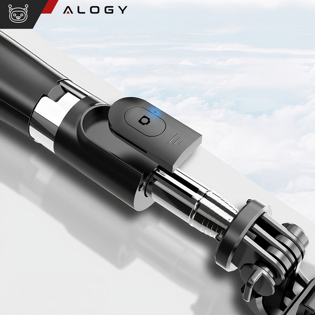 Selfie tyč Alogy Tripod Phone Holder pro GoPro Bluetooth kameru