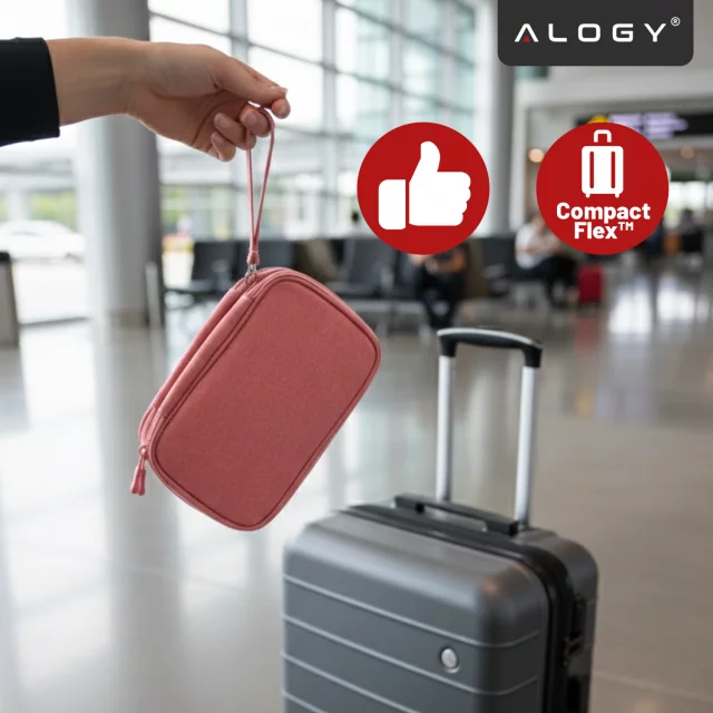 Ochranné pouzdro na notebook, MacBook Air Pro 13,3" Alogy Hard Foam Bag pro 13-14" notebooky černé
