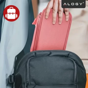 Ochranné pouzdro na notebook, MacBook Air Pro 13,3" Alogy Hard Foam Bag pro 13-14" notebooky černé
