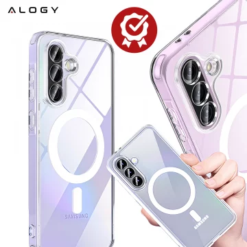 Apple iPhone 16 Pro Max Case Alogy Anti-Shock Hybrid Case for MagSafe Clear