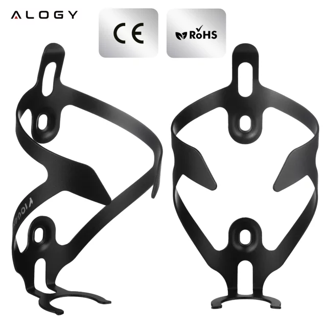 Bottle cage drink water bottle bicycle holder for bicycle bottle universal Black