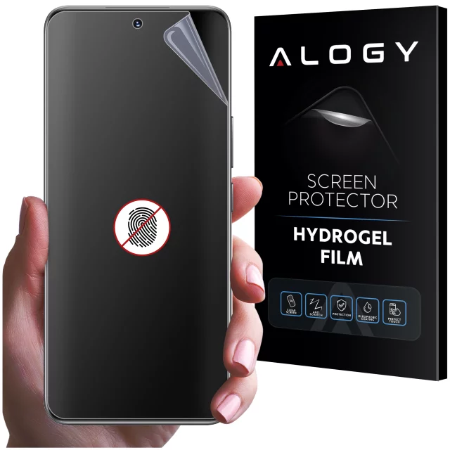 Folia "MATOWA" do Honor Magic6 Lite 5G Hydrożelowa Alogy HydroSkin Matte Pro™ na ekran do etui "BEZ ODCISKU PALCÓW"