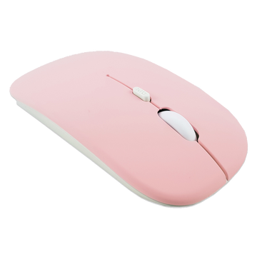 Mouse Alogy Mouse kabellose Computermaus für Tablet-Laptop Pink