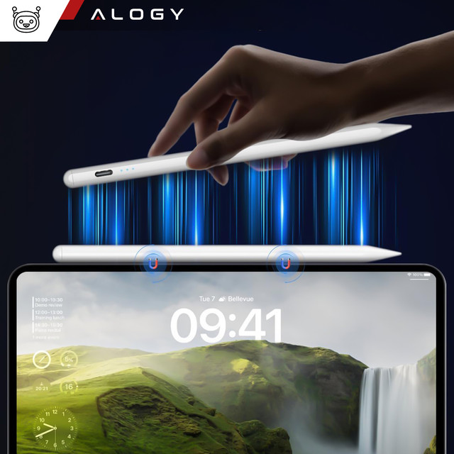 HUB splitter Alogy Adaptér pro počítačový notebook s USB-C na 3x USB-A 2.0 1x USB-A 3.0 šedý