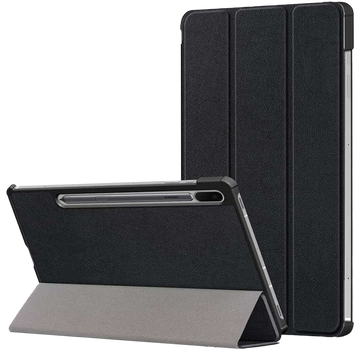Alogy Book Cover for Galaxy Tab S7 FE 5G 12.4 T730/T736B Black