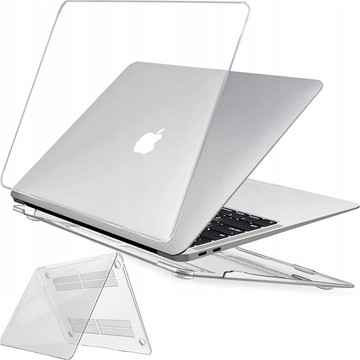 Alogy Hard Case pro Apple MacBook Air 13 M1 2021 Transparent
