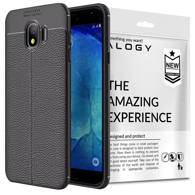 Etui Alogy Leather Armor Samsung Galaxy J4 2018