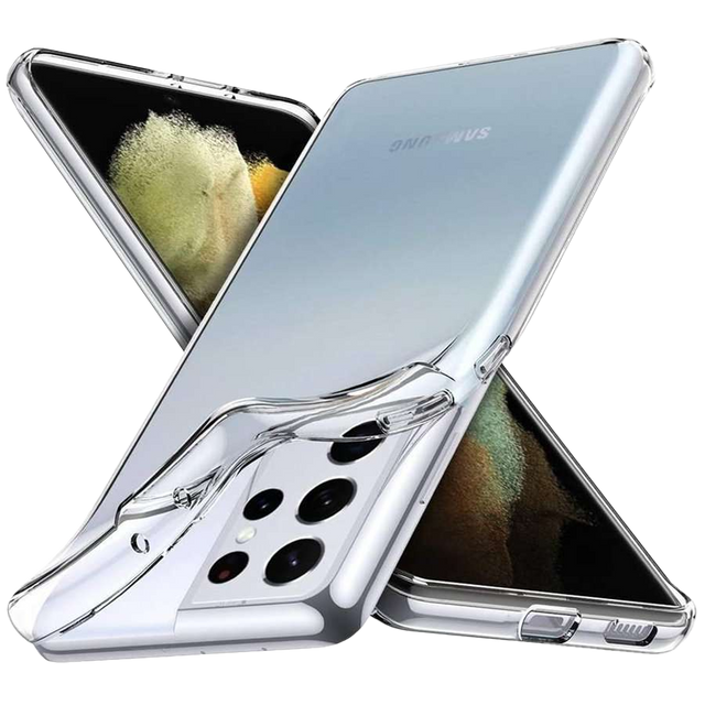 Alogy silicone case case for Samsung Galaxy S21 Ultra transparent