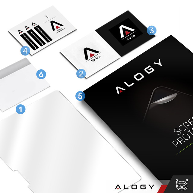 Matte screen protector for MacBook Pro 14 (2023-2021) Alogy Screen Protect Film