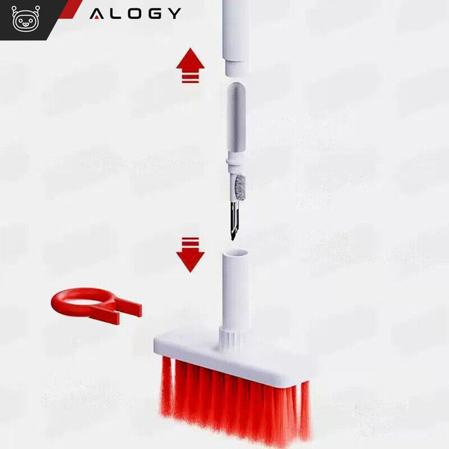 Čistič sluchátek Multifunkční sada na čištění kartáčků pro airpods telefonu RTV klávesnice