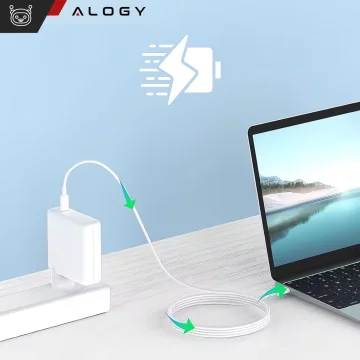 Alogy HUB Splitter Adapter for Laptop Computer USB-C to 3x USB-A 2.0 1x USB-A 3.0 Gray
