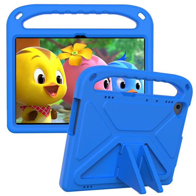Etui do Samsung Galaxy Tab A9 2023 8.7" X110 / X115 dla dzieci obudowa na tablet Alogy Kids Case Niebieskie