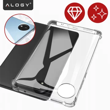 Handyhülle Wasserdichtes Gehäuse Alogy universal IPX8 bis 6,5 Schwarz