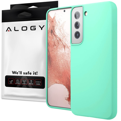 Alogy Thin Soft Case for Samsung Galaxy S22 Plus Turquoise
