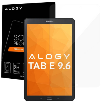 Alogy Panzerglas für Samsung Galaxy Tab E 9.6
