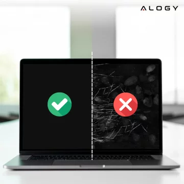 Folia ochronna Alogy do Apple Macbook Air 13 A2337 M1 / ​​A2179 / A1932 2018-2020