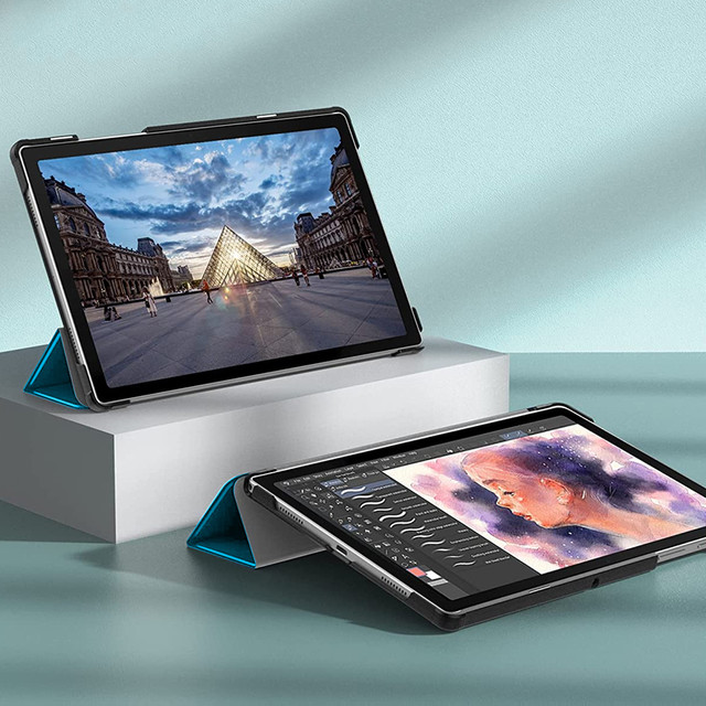 Alogy Book Cover for Samsung Galaxy Tab A8 2021 SM-X200/SM-X205 Blue