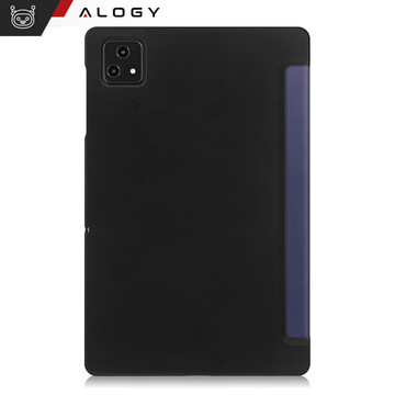 Pouzdro pro T-Mobile T Tablet 5G 10,36" pouzdro na tablet Alogy Book Cover Case Navy Blue