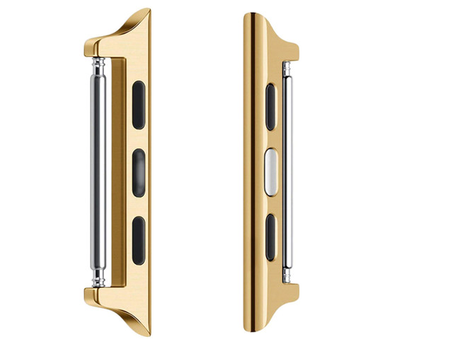 Alogy Band Clasp Adapter for Apple Watch 42/44/45mm Gold