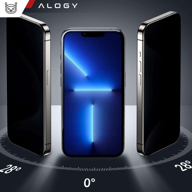 Privacy Glass for iPhone 13 Pro Max Anti-Spy Private Anti-Spy Tempered Frosted Screen Protector