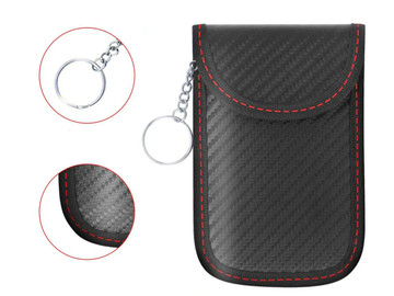 Anti-Diebstahl-Etui x2 für Schlüssel Alogy Abdeckung blockiert das Signal 14x9,5cm