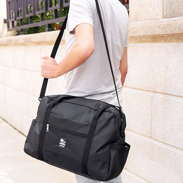 Cestovní taška do letadla, turistická sportovní kabina, příruční zavazadlo, prostorná na kufr, dovolená 36l Alogy Black