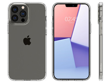 Liquid Crystal Case Spigen pro Apple iPhone 13 Pro Crystal Clear Glass