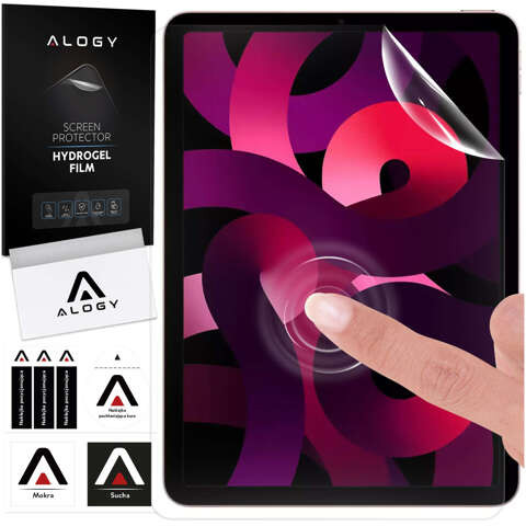 Hydrogel tablet protective film for Apple iPad Air 5 10.9 2022 Alogy hydrogel