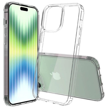 Protective case Alogy Hybrid Case for Apple iPhone 14 Pro Transparent