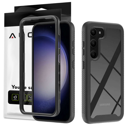 Etui pancerne Alogy Defense360 Pro   Screen Protector do Samsung Galaxy S23 Black