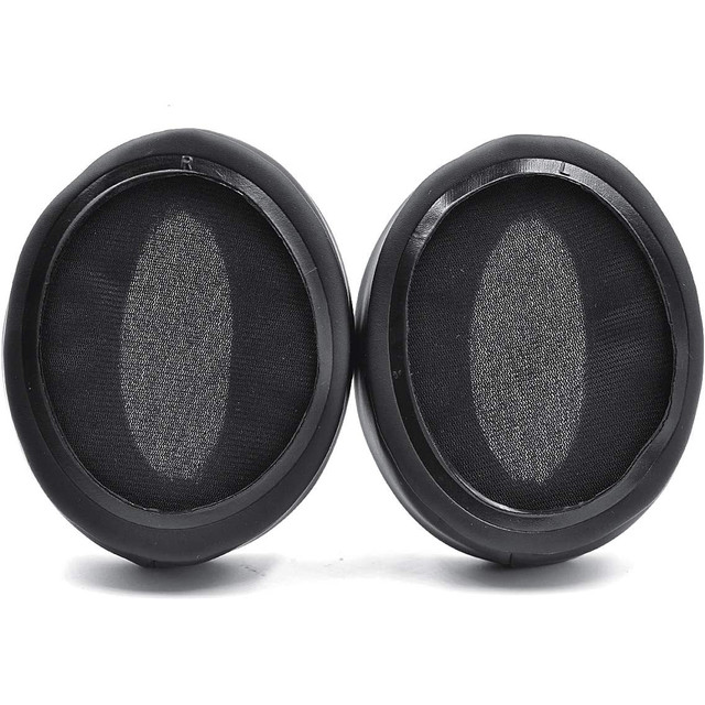Mušlové chrániče sluchu Alogy Sponges pro sluchátka pro SENNHEISER HD 4.40BT HD 4.50BT Black