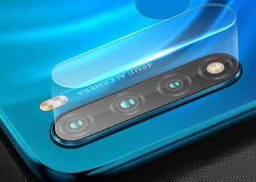 Alogy x2 gehärtetes Glas für die hintere Linse für Xiaomi Redmi Note 8