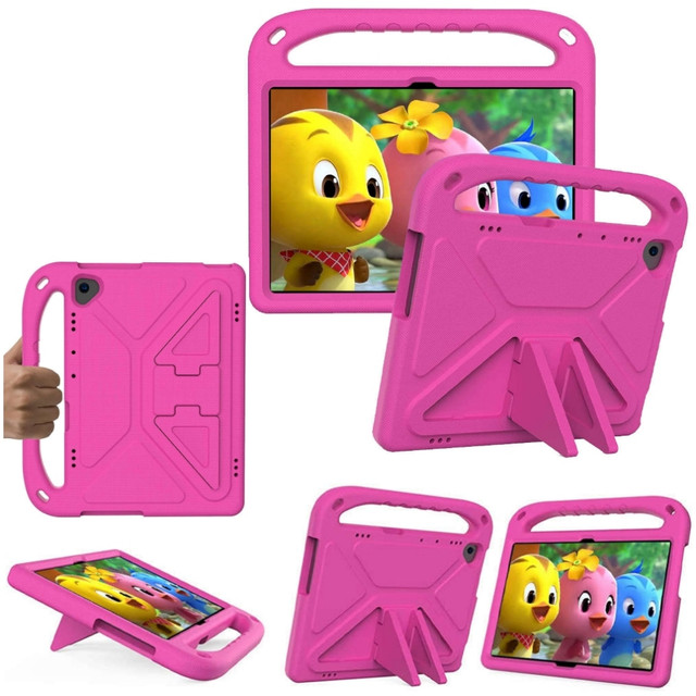 Alogy Kids Armour Stand Case für Lenovo Tab M10 10.1 TB-X505/X605 F/L Pink